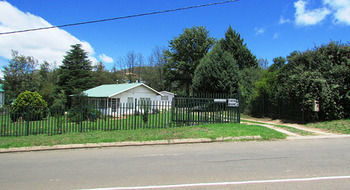 Casa Bianca Casa Cottage Clarens Bagian luar foto