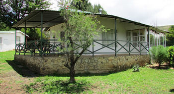 Casa Bianca Casa Cottage Clarens Bagian luar foto