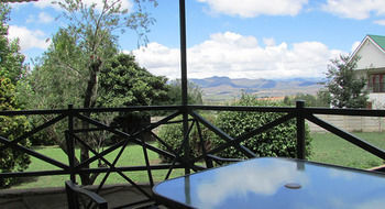 Casa Bianca Casa Cottage Clarens Bagian luar foto
